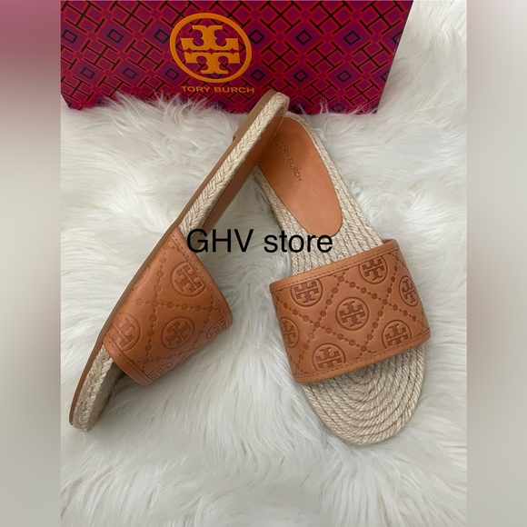 Tory burch T monogram Espadrille slide - Picture 5 of 6